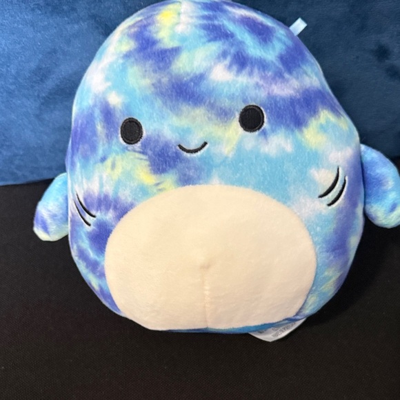 Blue and White Plush Toy Set - Picture 4 of 9